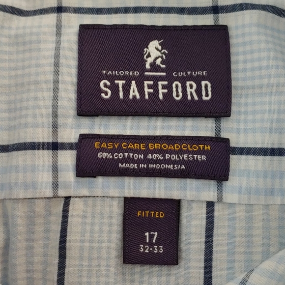 Stafford Button down plaid shirt - Picture 5 of 6